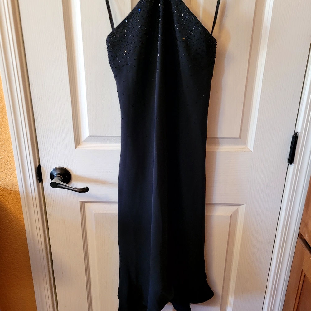 EVAN-PICONE black, cocktail dress. Size 10